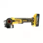 DeWALT DCG405H2T-QW Belaidis grindų poliravimo/šlifavimo aparatas 18V 125mm 5.0Ah XR Li-Ion Brushless TSTAK II komplektas