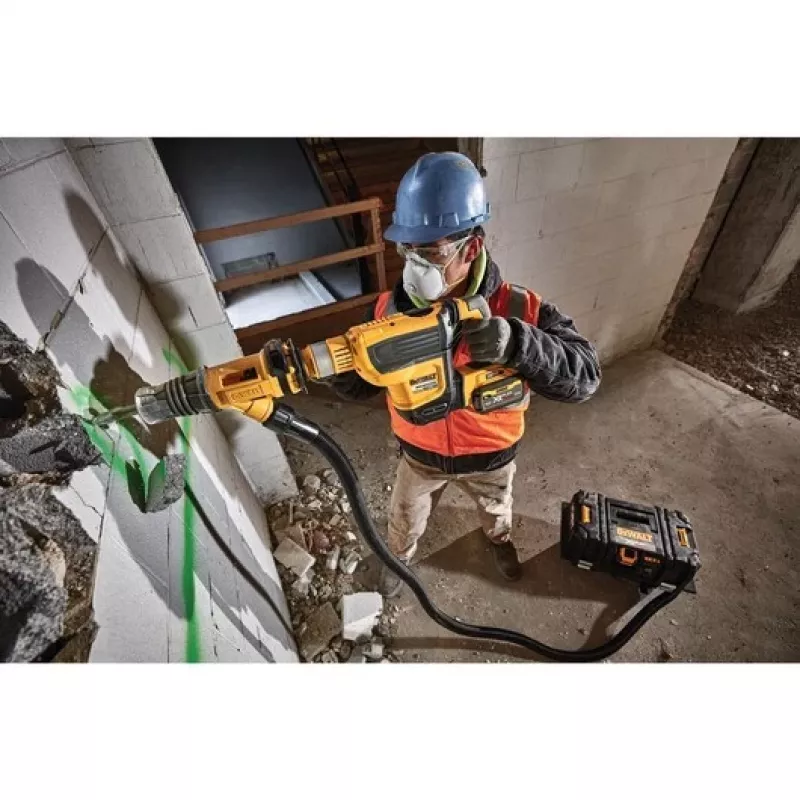 DEWALT DCH614N 380 RPM SDS Max 6,8 kg Cordless Rotary Hammer Black/Yellow
