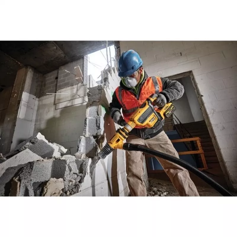 DEWALT DCH614N 380 RPM SDS Max 6,8 kg Cordless Rotary Hammer Black/Yellow
