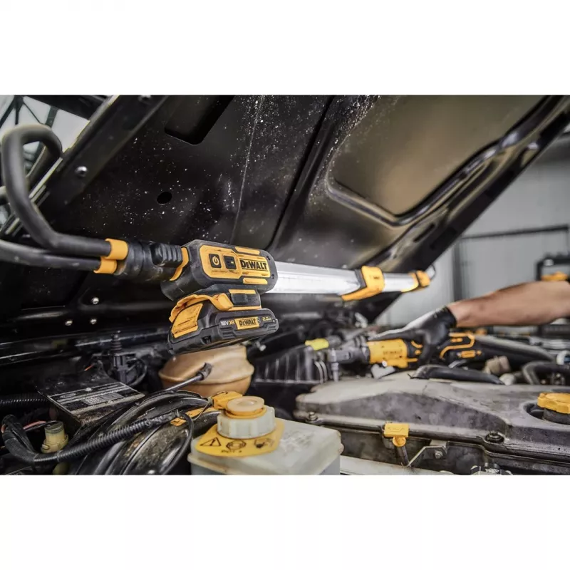 DEWALT DCL045 18V XR belaidis LED ploto žibintas (be akumuliatoriaus)