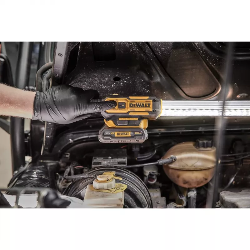 DEWALT DCL045 18V XR belaidis LED ploto žibintas (be akumuliatoriaus)