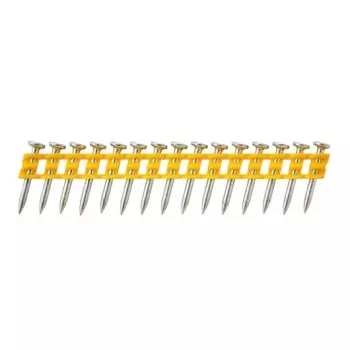 DeWALT DCN8901040 Betoninės Vinys 40 mm, pakuotė po 1005 vnt., skirtos DCN890 vininiu pistoletu