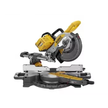 DeWALT DCS727N-XJ 54V XR FLEXVOLT belaidis slydimo kombinuotas kampinis pjūklas (be akumuliatoriaus)
