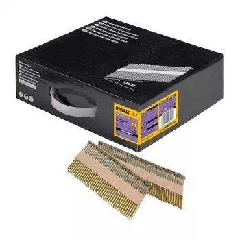 DeWALT DNPT28R75G12Z 2200 vnt. Stogo vinys su dangteliu - 75mm x 2,8mm Žiedinis kotas Karštai cinkuotas