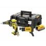 DEWALT Gipskartonio varžtų suktuvas, belaidis, 18V, 1 x 4.0Ah, TSTAK