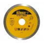 DEWALT DT3715-QZ 115 mm pjovimo diskas metalui ir nerūdijančiam plienui, 1,0 mm plonas, 22,23 mm anga, 80 m/s, 13300 aps./min., 41 tipo plokščias, aliuminio oksidas, stiklo pluoštu armuotas, EN 12413, 1 vnt.