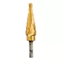 DEWALT DT5027-QZ HSS laiptinė grąžtas 4-12 mm, 9 pakopų, TiN danga, šešiakampis kotas
