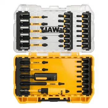 DEWALT DT70747T-QZ 36 vnt. Impact Torsion atsuktuvų antgalių rinkinys su Tough Case+ dėklu