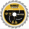 DEWALT DT99573 Diskinis pjūklo diskas 250 mm 60 dantys TCT Smulkus pjovimas medienai, fanerai, MDF, medžio drožlių plokštėms