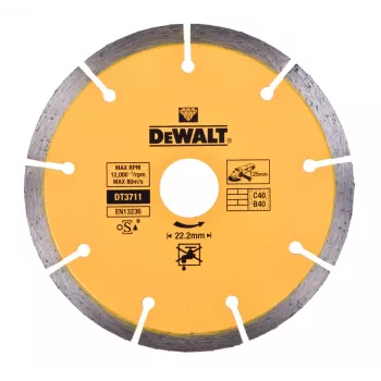 DEWALT DWE46107 125 mm kampinis šlifuoklis su dulkių gaubtu 1400 W