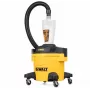 DEWALT DXVCS002 cikloninis dulkių atskyriklis šlapiam/sausam siurbimui, 10 galonų, geltona/juoda