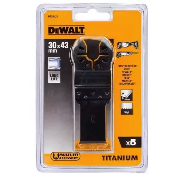 DEWALT Titanium Coated Saw Blade - 30 mm x 43 mm (5 vnt.)