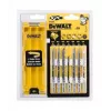 DEWALT Zest. XPC Blades Paletinių peilių rinkinys, 5 vnt., nerūdijančio plieno ašmenys, medinės rankenos, lankstūs, aliejinei ir akrilinei tapybai