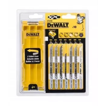 DEWALT Zest. XPC Blades Paletinių peilių rinkinys, 5 vnt., nerūdijančio plieno ašmenys, medinės rankenos, lankstūs, aliejinei ir akrilinei tapybai