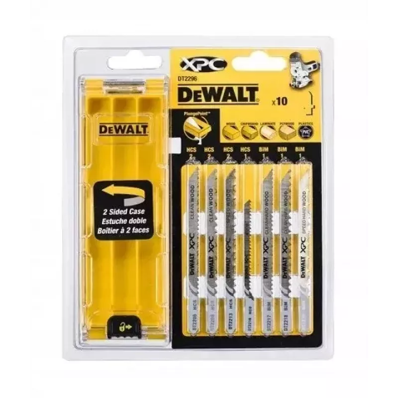 DEWALT Zest. XPC Blades Paletinių peilių rinkinys, 5 vnt., nerūdijančio plieno ašmenys, medinės rankenos, lankstūs, aliejinei ir akrilinei tapybai