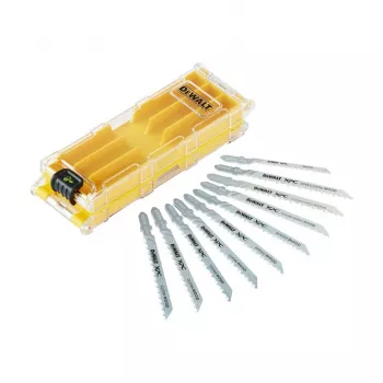 DEWALT Zest. XPC Blades Paletinių peilių rinkinys, 5 vnt., nerūdijančio plieno ašmenys, medinės rankenos, lankstūs, aliejinei ir akrilinei tapybai