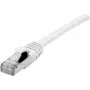 DEXLAN Cat.6A S/FTP PiMF tinklo kabelis, 20 m, baltas, 10GbE, plonas apsauginis įmovas 858647