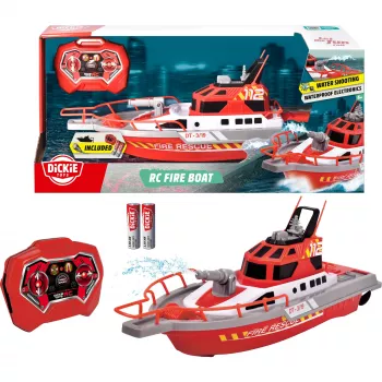 Dickie RC gaisrinis laivas 2.4 GHz RTR 201107000