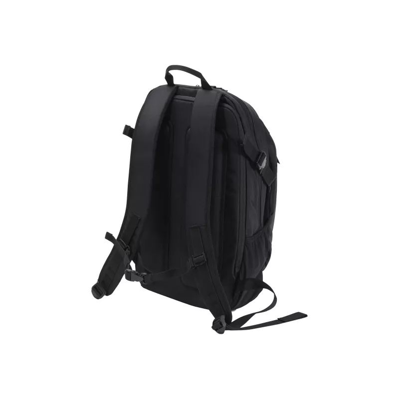 DICOTA Backpack GO - Notebook Backpack - 15,6 inch (39,6 cm) - Black