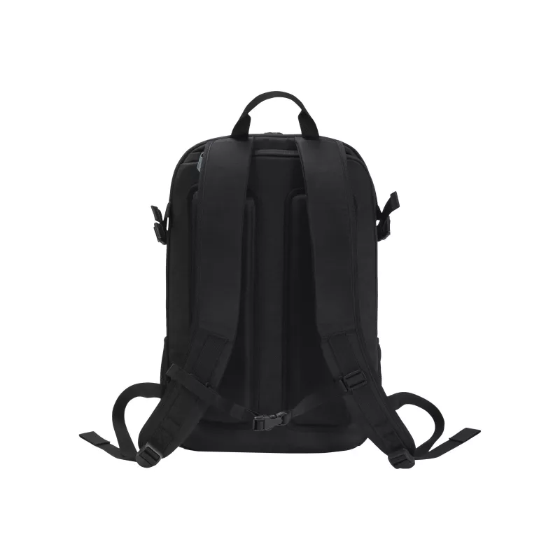 DICOTA Backpack GO - Notebook Backpack - 15,6 inch (39,6 cm) - Black