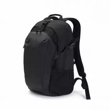 DICOTA Backpack GO - Notebook Backpack - 15.6 inch (39.6 cm) - Black