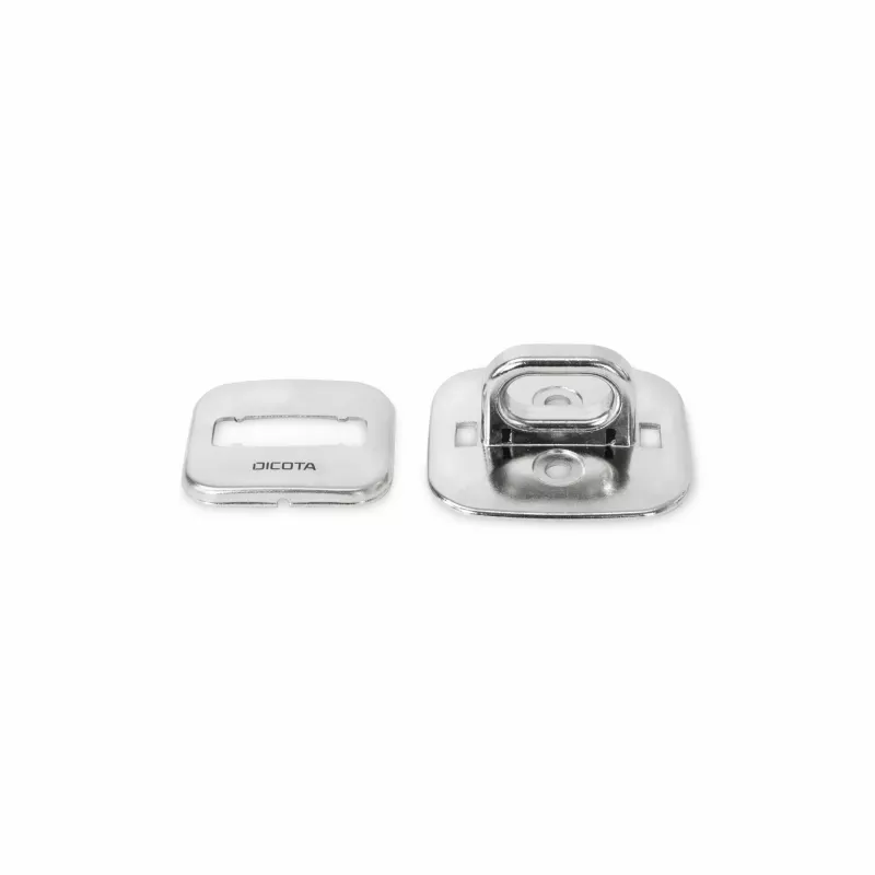 DICOTA Base Plate for Laptop Lock - Sidabrinė