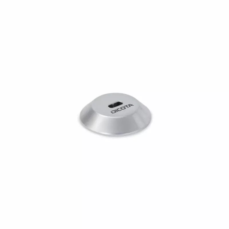 DICOTA nešiojamojo kompiuterio užrakto inkarinė plokštė T-Lock, sidabrinė D32052