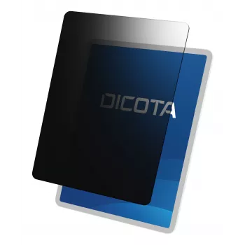 DICOTA privatumo filtras 4 krypčių, lipnus, Apple iPad mini (6 kartos) 8,3 colio – juodas