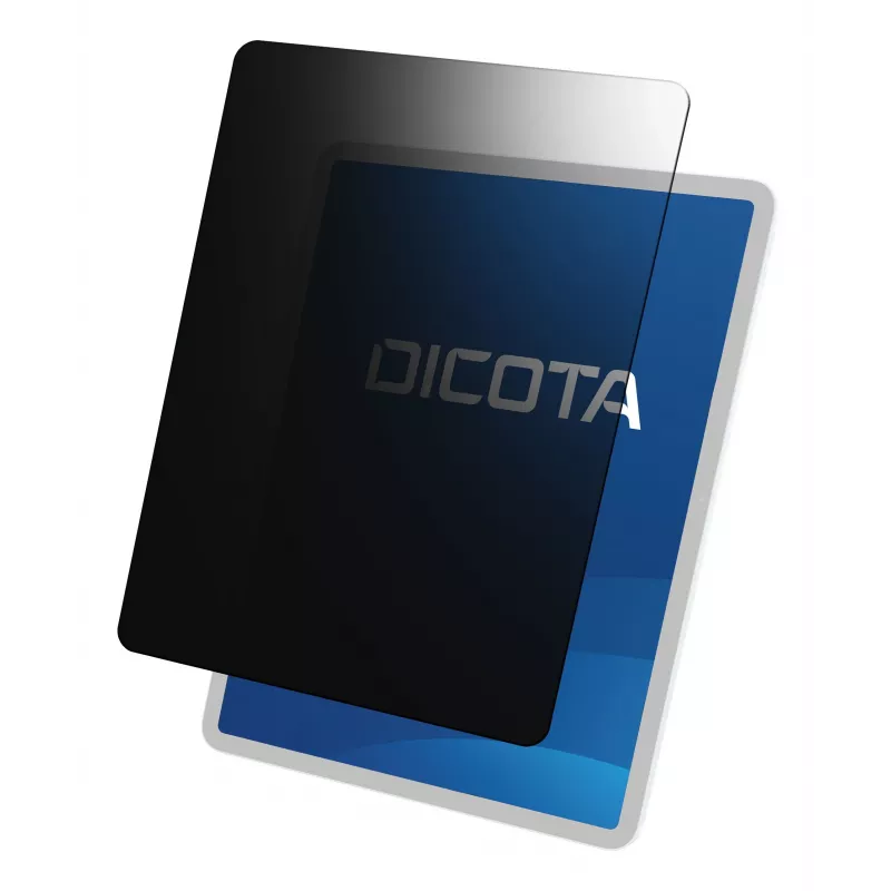 DICOTA privatumo filtras 4 krypčių, lipnus, Apple iPad mini (6 kartos) 8,3 colio – juodas