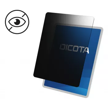 DICOTA privatumo filtras 4 krypčių, lipnus, Apple iPad mini (6 kartos) 8,3 colio – juodas