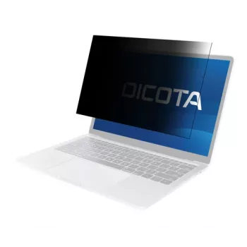 DICOTA privatumo filtras nešiojamam kompiuteriui - riboja žiūrėjimo kampą iki ±30° - 2 krypčių - magnetinis - 34,5 cm (13,6 inch)
