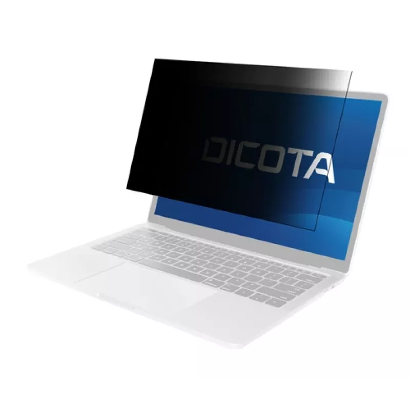 DICOTA privatumo filtras nešiojamam kompiuteriui - riboja žiūrėjimo kampą iki ±30° - 2 krypčių - magnetinis - 34,5 cm (13,6 inch)