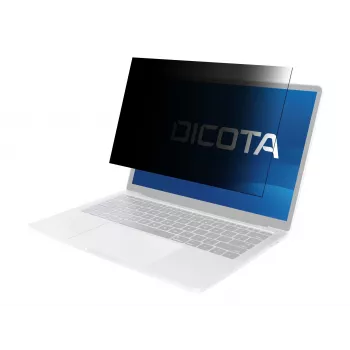 DICOTA privatumo filtras nešiojamam kompiuteriui - riboja žiūrėjimo kampą iki ±30° - 2 krypčių - magnetinis - 34,5 cm (13,6 inch)