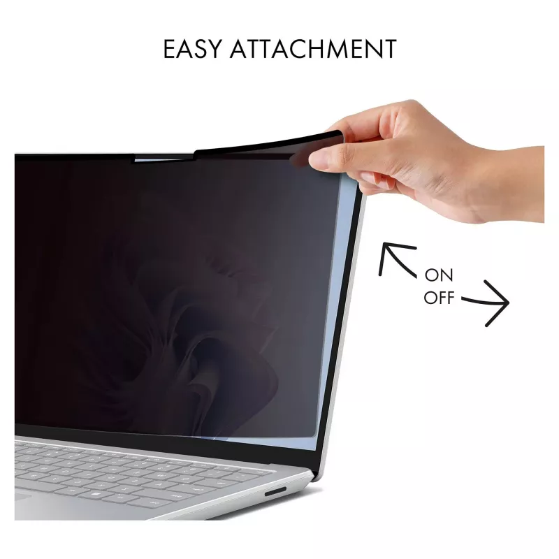 DICOTA Universal 2-Way Removable Magnetic Privacy Filter for Notebook - 33,8 cm (13,3 inch)