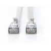 DIGITUS DK-1632-A-030S-10 CAT 6A F/FTP plonas komutacinis kabelis (10 vnt.), 3 m, RJ45, 10 Gbit/s, LSZH, varinis, pilkas
