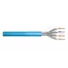 DIGITUS Cat6A montavimo kabelis U/FTP Dca AWG 23/1 LSOH 500m mėlynas ritėje