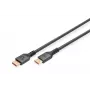 DIGITUS HDMI 2.1 Connection Cable 80 Gbps 1.0 m Black