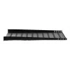DIGITUS TN-19-550-1U-BK 19 inch Fiksuota stelažo lentyna, 1U, 550 mm gylio, 25 kg apkrova, juoda