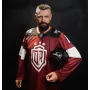 Dinamo Riga fanų marškinėliai Dārziņš #16 raudoni XS