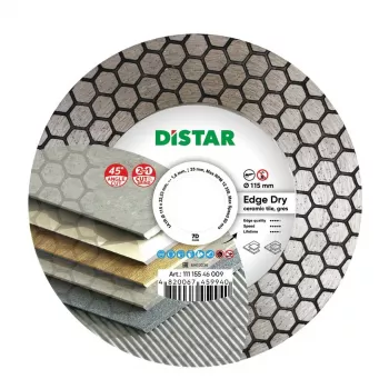 DINITECH Diamond Blade EDGE DRY 115 x 1.6 x 25 x 22,23 mm