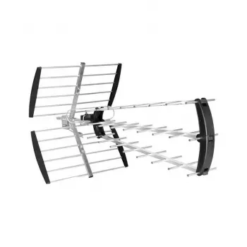 Kryptinė antena DVB-T / DVB-T2 DPM HN62NWZ su LTE filtru, 38 elementų, su stiprintuvu