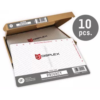 DISPLEX PRO Cut Privacy apsauginis ekrano stiklas 7 colių planšetėms (1 vnt.)