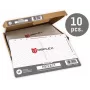 DISPLEX PRO Cut Privacy apsauginis ekrano stiklas 7 colių planšetėms (1 vnt.)