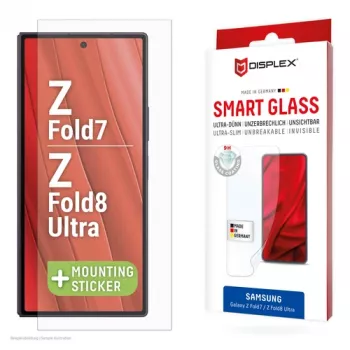 DISPLEX Smart Glass apsauginis stiklas, skirtas Samsung Galaxy Z Fold7/Z Fold8 Ultra