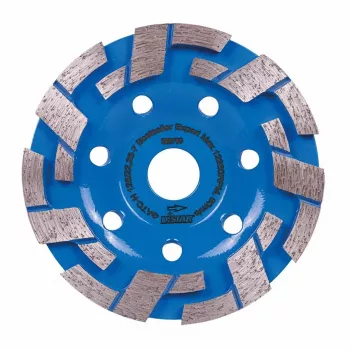 DISTAR CUP WHEEL BESTSELLER EXPERT 125 x 22.23 mm deimantinis šlifavimo puodelis