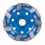 DISTAR CUP WHEEL BESTSELLER EXPERT 125 x 22.23 mm deimantinis šlifavimo puodelis
