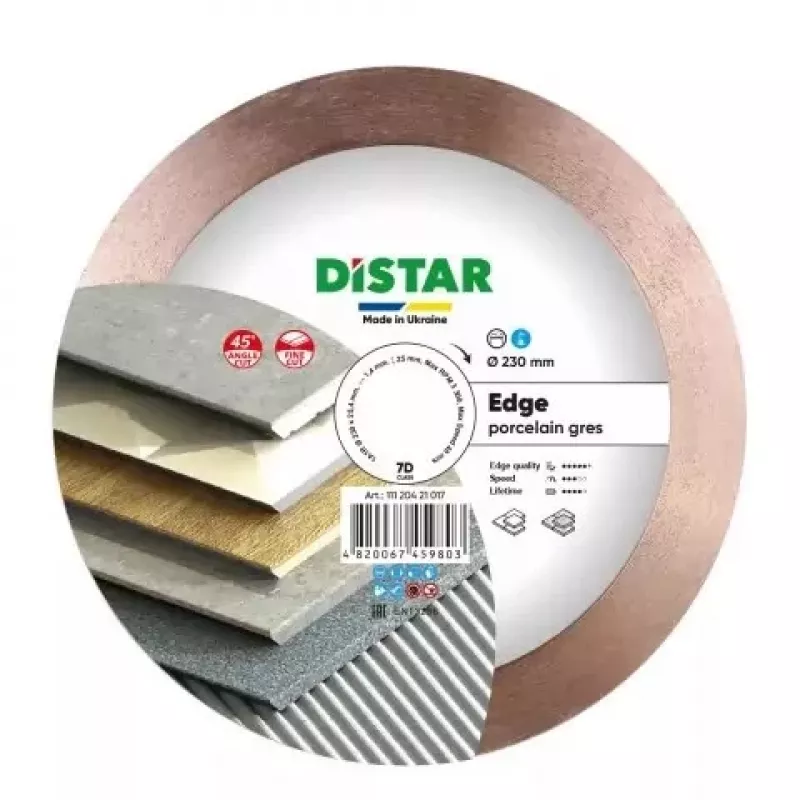 DISTAR Diamond Cutting Blade EDGE 230 x 1.4 x 25 x 25.4 mm