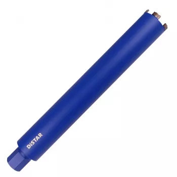 DISTAR KORONA DIAMENTOWA RM-TX 1 1/4 52mm x 450mm sausas deimantinis gręžtuvas