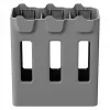 DJI Avata 2 dvipusis įkrovimo centras – 3 lizdų akumuliatorių įkroviklis ir power bank, USB-C 30W įvestis, 45 min. įkrovimas vienam akumuliatoriui – CP.FP.00000307