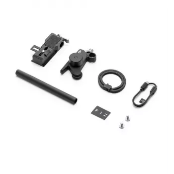 DJI Focus Pro Motor CP.RN.00000340 – Objektyvo valdymo variklis, skirtas RS 4 Pro / RS 4 / RS 3 Pro / RS 3 gimbals, 15mm strypo laikiklis, USB-C, juodas